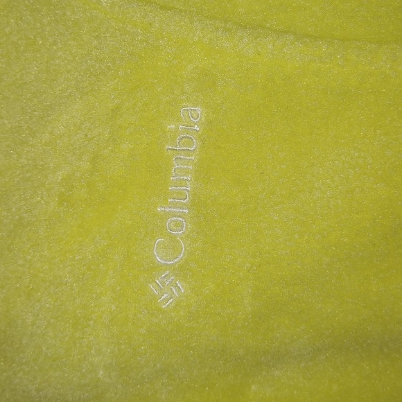 Columbia Neon Yellow Vest Size Small - Picture 2 of 5
